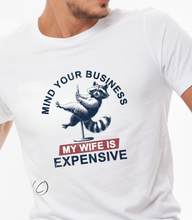 Load image into Gallery viewer, Mind Your Business Graphic Tee