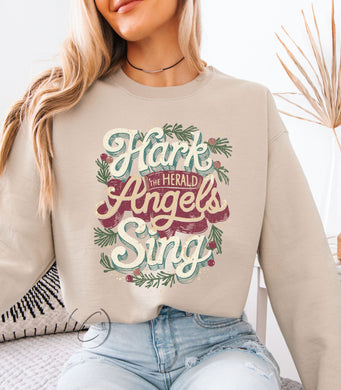 Hark The Herald Angels Sing Sweatshirt