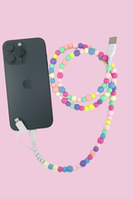 Load image into Gallery viewer, 2 in 1 Beaded USB Charger (See Options)