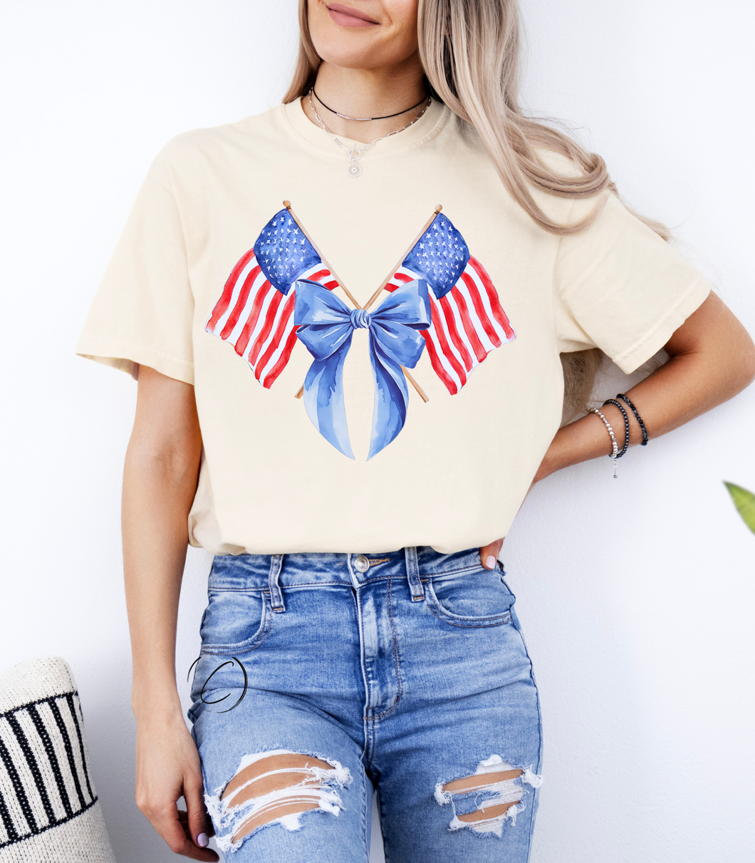 Coquette Flag Graphic Tee