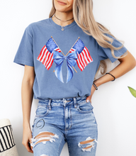 Load image into Gallery viewer, Coquette Flag Graphic Tee