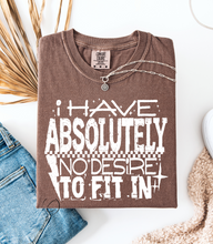 Load image into Gallery viewer, No Desire To Fit In Graphic Tee