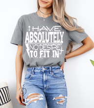 Load image into Gallery viewer, No Desire To Fit In Graphic Tee