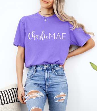 CharlieMae Graphic Tee