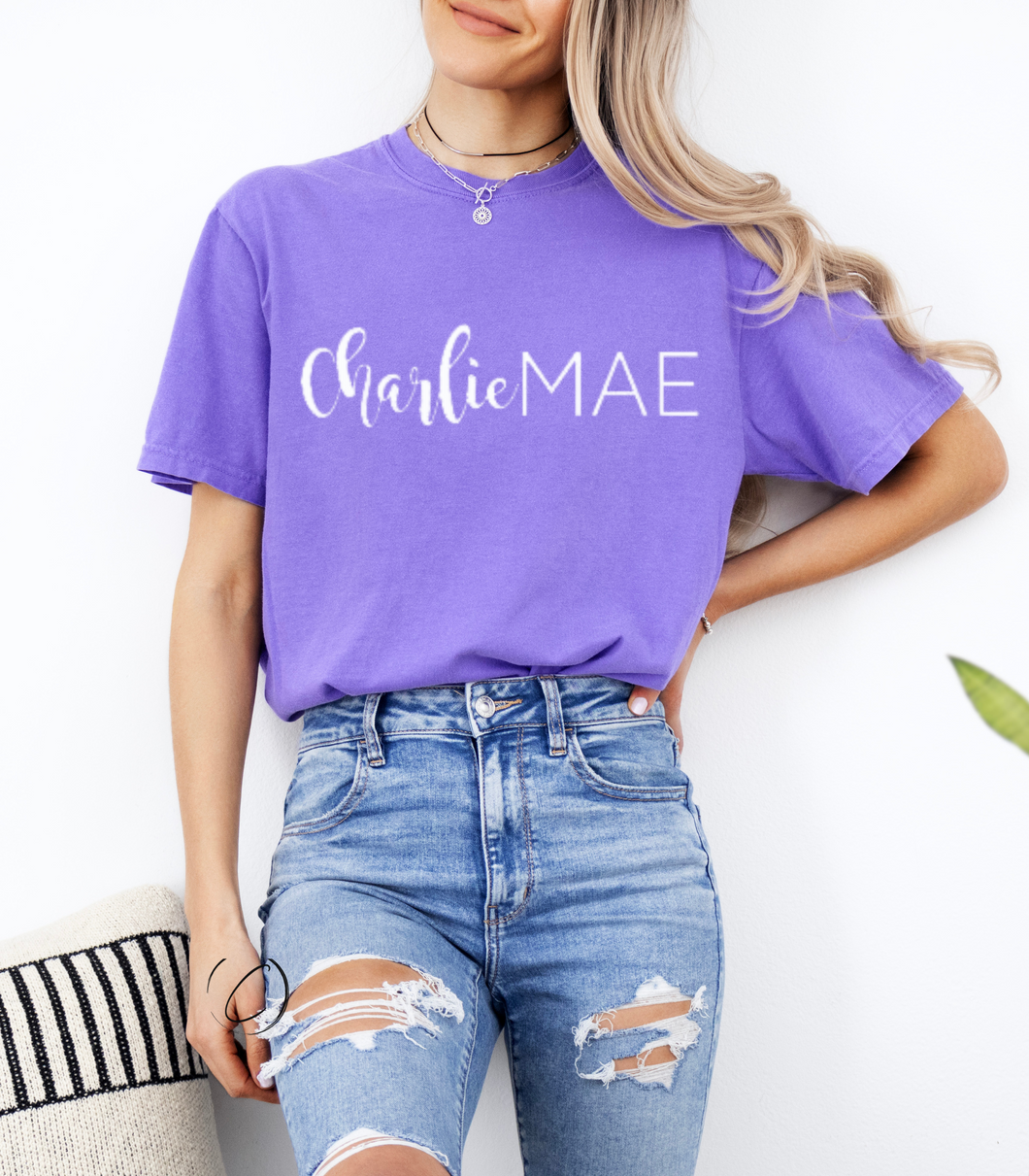 CharlieMae Graphic Tee