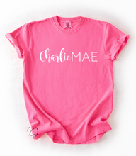 Load image into Gallery viewer, CharlieMae Graphic Tee