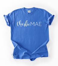 Load image into Gallery viewer, CharlieMae Graphic Tee