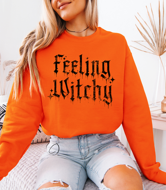 Feelin' Witchy Drip Sweatshirt