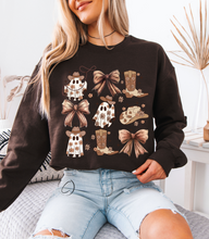 Load image into Gallery viewer, Cowghost Coquette Sweatshirt