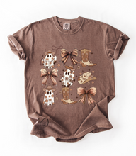 Load image into Gallery viewer, Cowghost Coquette Graphic Tee