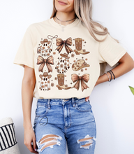 Load image into Gallery viewer, Cowghost Coquette Graphic Tee