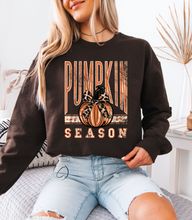 Load image into Gallery viewer, Leopard Pumpkin Season Sweatshirt