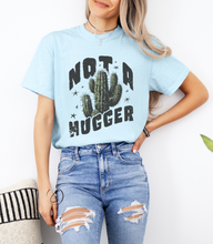 Load image into Gallery viewer, Not A Hugger Cactus Graphic Tee