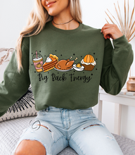 Load image into Gallery viewer, Big Back Energy Sweatshirt