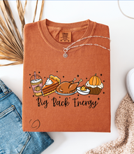 Load image into Gallery viewer, Big Back Energy Graphic Tee