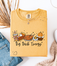 Load image into Gallery viewer, Big Back Energy Graphic Tee