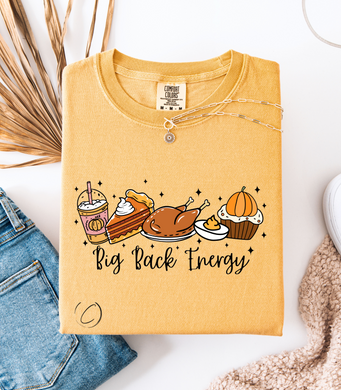 Big Back Energy Graphic Tee