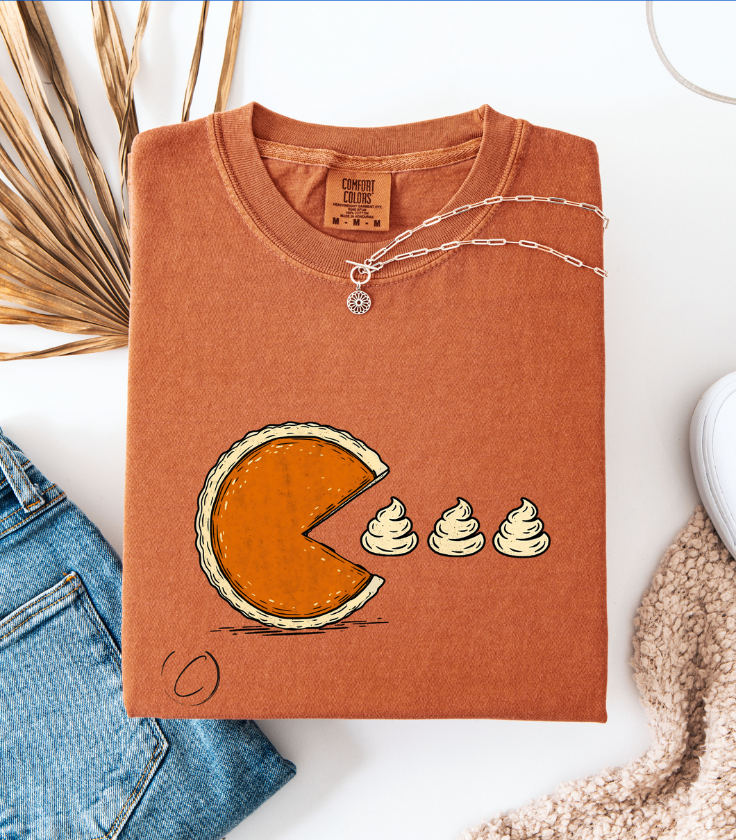 Pie Chase Graphic Tee