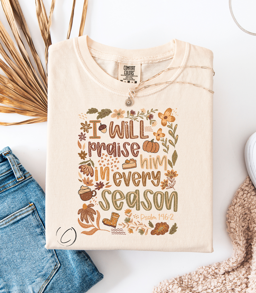 I Will Praise Him Graphic Tee