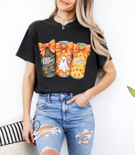 Load image into Gallery viewer, Halloween Pepper Coquette Graphic Tee