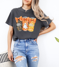 Load image into Gallery viewer, Halloween Pepper Coquette Graphic Tee