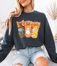 Load image into Gallery viewer, Halloween Pepper Coquette Sweatshirt