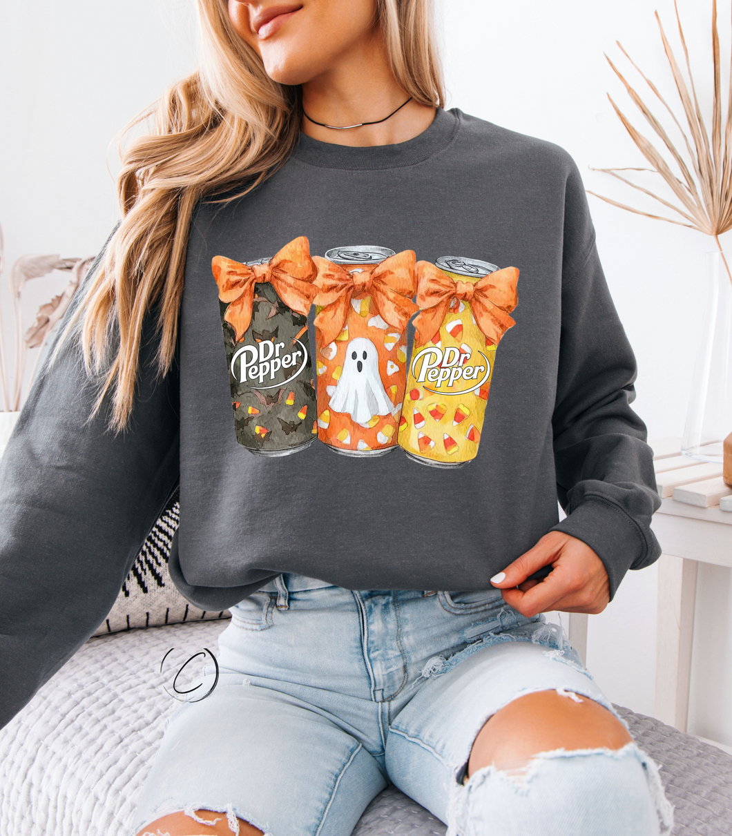 Halloween Pepper Coquette Sweatshirt