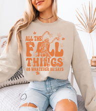 Load image into Gallery viewer, All The Fall Things Sweatshirt