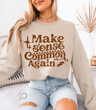 Load image into Gallery viewer, Make Sense Common Sweatshirt