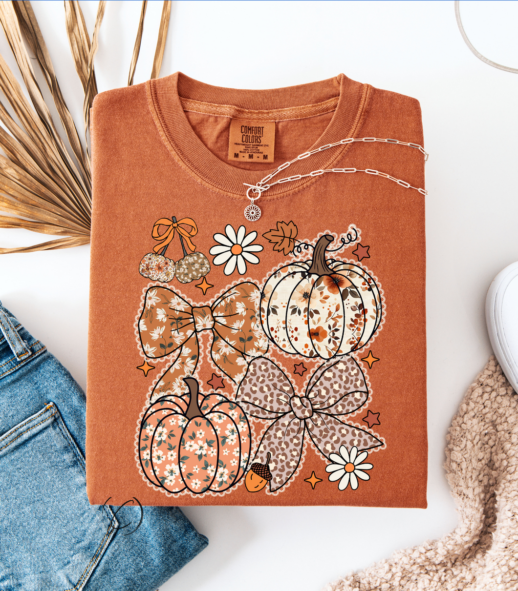 Autumn Coquette Graphic Tee