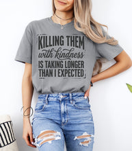 Load image into Gallery viewer, With Kindness Graphic Tee
