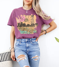 Load image into Gallery viewer, Small Town Girl Watercolor Graphic Tee