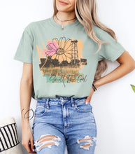Load image into Gallery viewer, Small Town Girl Watercolor Graphic Tee