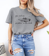 Load image into Gallery viewer, You &amp; Me Go Fishing Graphic Tee