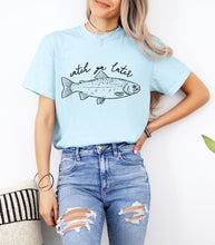 Load image into Gallery viewer, Catch ya Later Fishie Graphic Tee