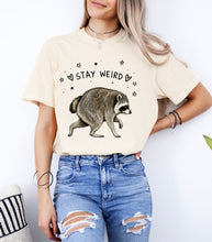Load image into Gallery viewer, Stay Weird Jim Graphic Tee