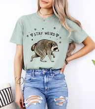Load image into Gallery viewer, Stay Weird Jim Graphic Tee
