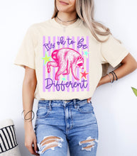 Load image into Gallery viewer, It's OK To Be Different Jim Graphic Tee
