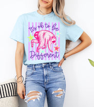 Load image into Gallery viewer, It's OK To Be Different Jim Graphic Tee