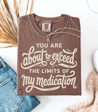 Load image into Gallery viewer, About to Exceed Graphic Tee