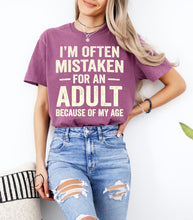 Load image into Gallery viewer, Technically an Adult Graphic Tee