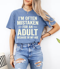 Load image into Gallery viewer, Technically an Adult Graphic Tee