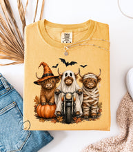 Load image into Gallery viewer, Furry Halloween Pals Graphic Tee