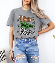 Load image into Gallery viewer, Touchdown Gameday Check Graphic Tee