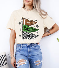 Load image into Gallery viewer, Touchdown Gameday Check Graphic Tee