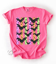 Load image into Gallery viewer, Neon Batty Graphic Tee