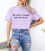 Load image into Gallery viewer, Train of Thought Left Graphic Tee