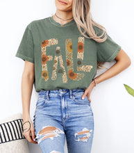 Load image into Gallery viewer, Wildflower FALL Graphic Tee