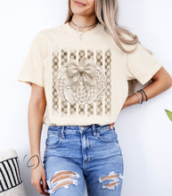 Load image into Gallery viewer, Leopard Check Painted Pumpkin Graphic Tee