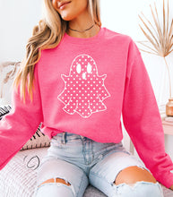 Load image into Gallery viewer, Polka Dotty Ghost Sweatshirt